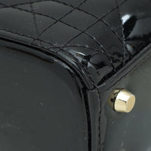 Christian Dior Black Lady Dior Mini Chain Bag W/ Twilly