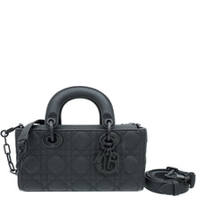 Christian Dior Black Ultramatte D-Joy Small Bag