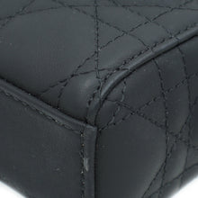 Christian Dior Black Ultramatte D-Joy Small Bag