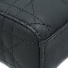 Christian Dior Black Ultramatte D-Joy Small Bag