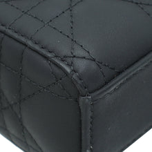 Christian Dior Black Ultramatte D-Joy Small Bag