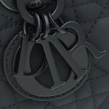 Christian Dior Black Ultramatte D-Joy Small Bag