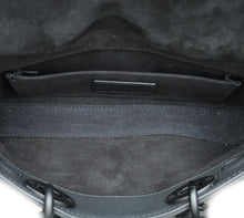 Christian Dior Black Ultramatte D-Joy Small Bag