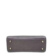 Christian Dior Purple Lizard Lady Dior Mini Bag
