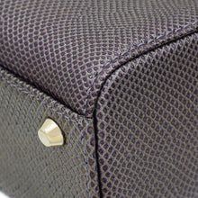 Christian Dior Purple Lizard Lady Dior Mini Bag