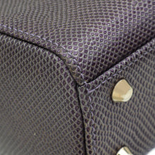 Christian Dior Purple Lizard Lady Dior Mini Bag