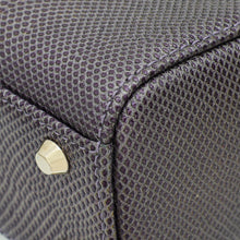 Christian Dior Purple Lizard Lady Dior Mini Bag