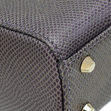 Christian Dior Purple Lizard Lady Dior Mini Bag
