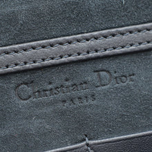 Christian Dior Silver 30 Montaigne Micro Cannage 2 In 1 Pouch