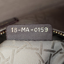 Christian Dior Amarante Lady Dior My ABCDior Small Bag W/ Twilly