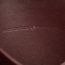 Christian Dior Burgundy Lady Dior Chain Pouch