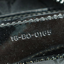 Christian Dior Black Lady Dior Medium Bag