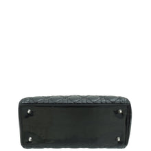 Christian Dior Black Lady Dior Medium Bag