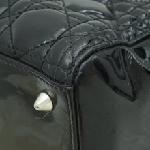 Christian Dior Black Lady Dior Medium Bag