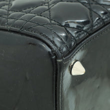 Christian Dior Black Lady Dior Medium Bag