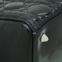 Christian Dior Black Lady Dior Medium Bag