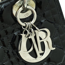 Christian Dior Black Lady Dior Medium Bag