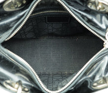 Christian Dior Black Lady Dior Medium Bag