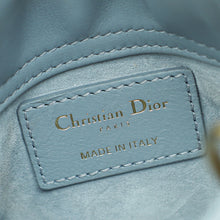Christian Dior Cloud Blue Lady Dior Micro Bag