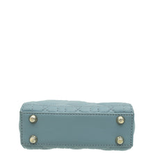Christian Dior Cloud Blue Lady Dior Micro Bag