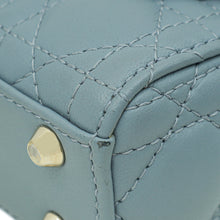 Christian Dior Cloud Blue Lady Dior Micro Bag