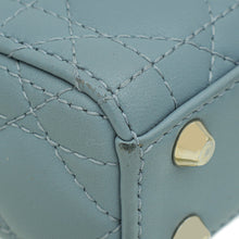 Christian Dior Cloud Blue Lady Dior Micro Bag