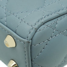 Christian Dior Cloud Blue Lady Dior Micro Bag