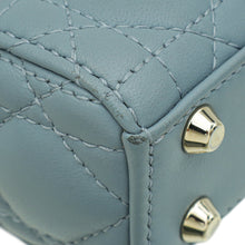 Christian Dior Cloud Blue Lady Dior Micro Bag