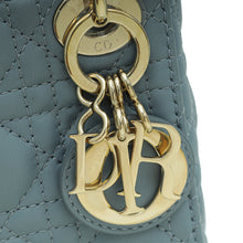 Christian Dior Cloud Blue Lady Dior Micro Bag