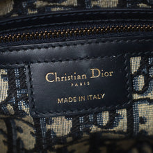 Christian Dior Bicolor Wicker Lady Dior Medium Bag