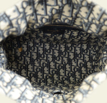 Christian Dior Bicolor Wicker Lady Dior Medium Bag