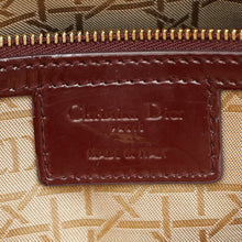 Christian Dior Burgundy Lady Dior Large Bag