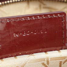 Christian Dior Burgundy Lady Dior Large Bag
