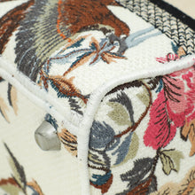 Christian Dior Multicolor Lady Dior D-Lite Embroidered Jardin D'Hiver Medium Bag