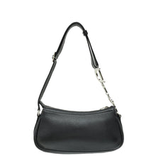 Christian Dior Black Charms Small Shoulder Bag