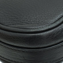 Christian Dior Black Charms Small Shoulder Bag