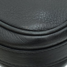 Christian Dior Black Charms Small Shoulder Bag