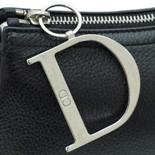 Christian Dior Black Charms Small Shoulder Bag