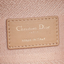 Christian Dior Rosewood Lady D-Lite Cannage Embroidery Medium Bag