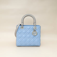 Christian Dior Bicolor Lady Dior Medium Bag