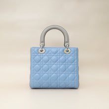 Christian Dior Bicolor Lady Dior Medium Bag