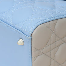 Christian Dior Bicolor Lady Dior Medium Bag