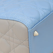 Christian Dior Bicolor Lady Dior Medium Bag