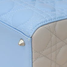 Christian Dior Bicolor Lady Dior Medium Bag