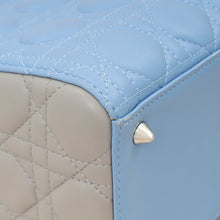 Christian Dior Bicolor Lady Dior Medium Bag