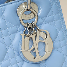 Christian Dior Bicolor Lady Dior Medium Bag