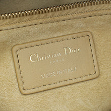 Christian Dior Desert Taupe Lady Dior My ABCDior Small Bag