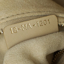 Christian Dior Desert Taupe Lady Dior My ABCDior Small Bag