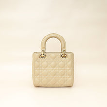 Christian Dior Desert Taupe Lady Dior My ABCDior Small Bag