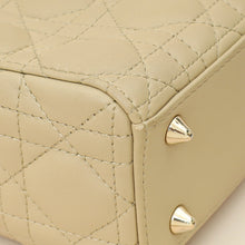 Christian Dior Desert Taupe Lady Dior My ABCDior Small Bag